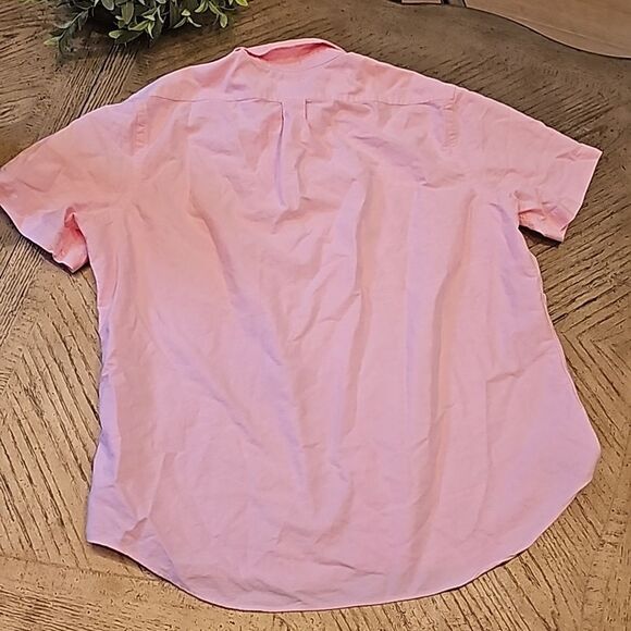 Ralph Lauren pink button down shirt XL 100% cotton - Picture 7 of 10